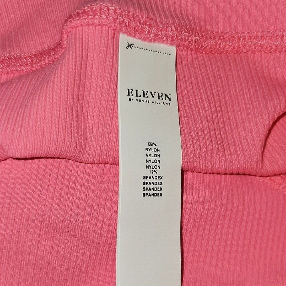 EleVen by Venus Williams Glamour Girl Bubblegum Leggings - Picture 8 of 10